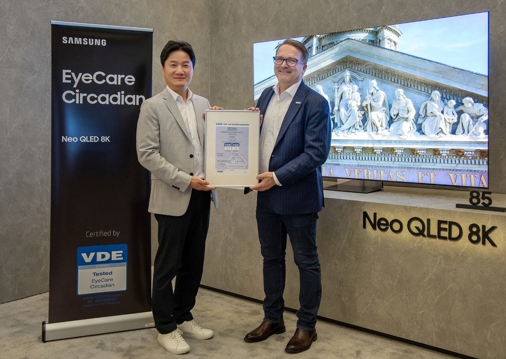 Samsung’tan Göz Sağlığına Duyarlı TV