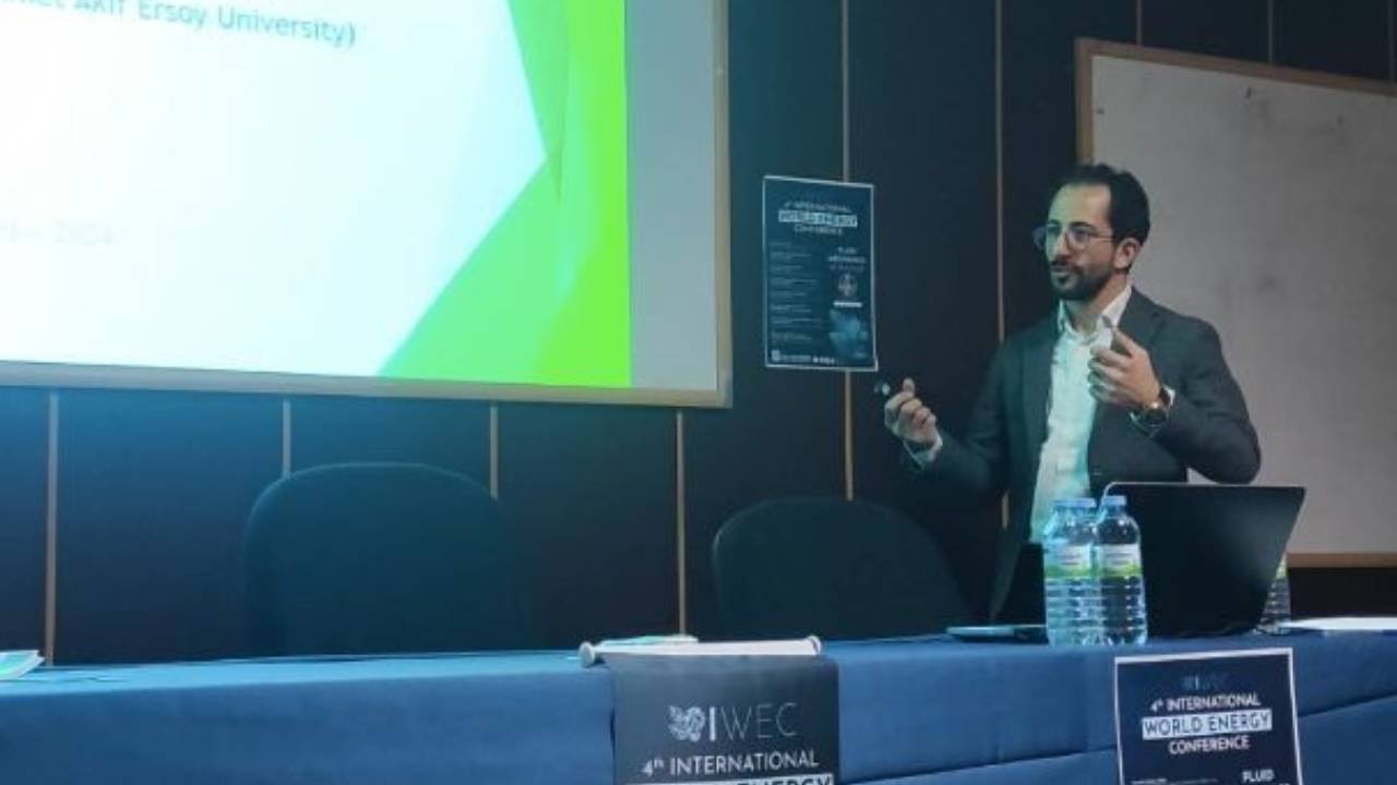 Dünya Enerji Geleceği Erciyes Üniversitesi’nde Masaya Yatırıldı