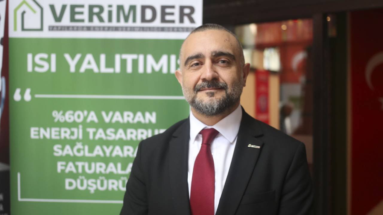 VERİMDER’den Enerji Tasarrufu Çağrısı