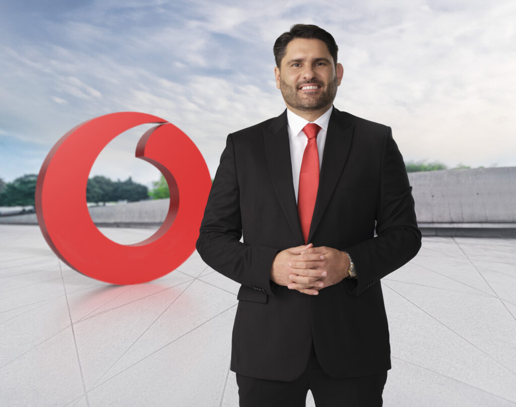 Vodafone Türkiye İcra Kurulu Başkan Yardımcısı Yago Lopez