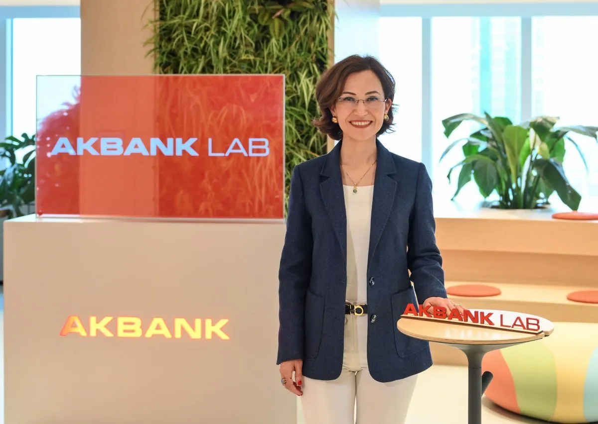 Akbank Bireysel Bankacılık ve Dijital Çözümler Genel Müdür Yardımcısı Burcu Civelek Yüce