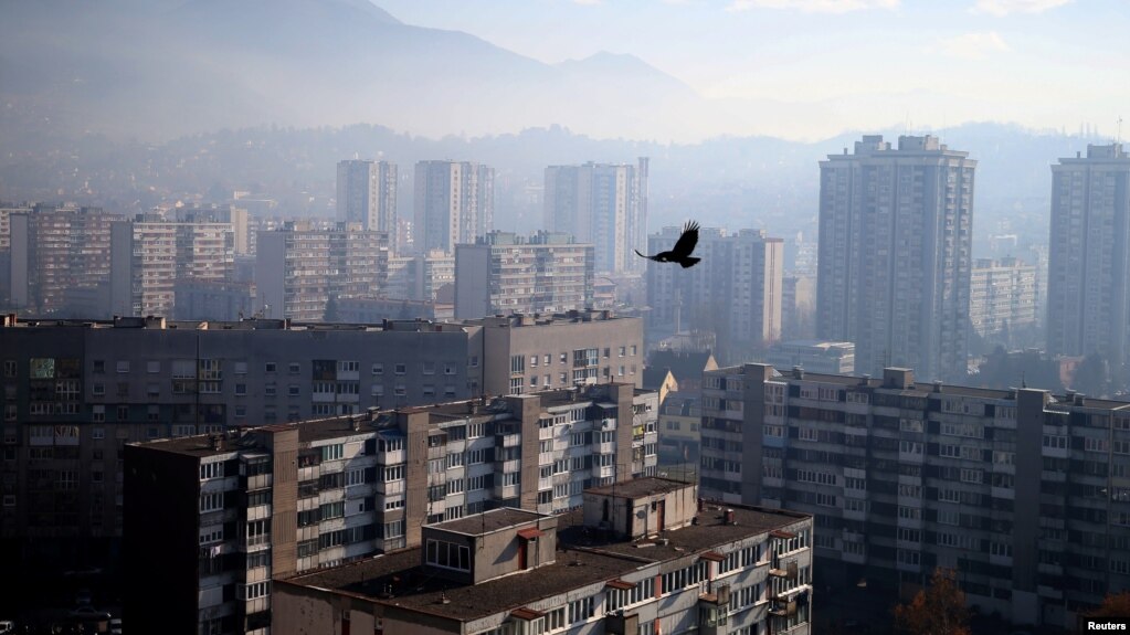 Saray Bosna, Hava Kirliliği