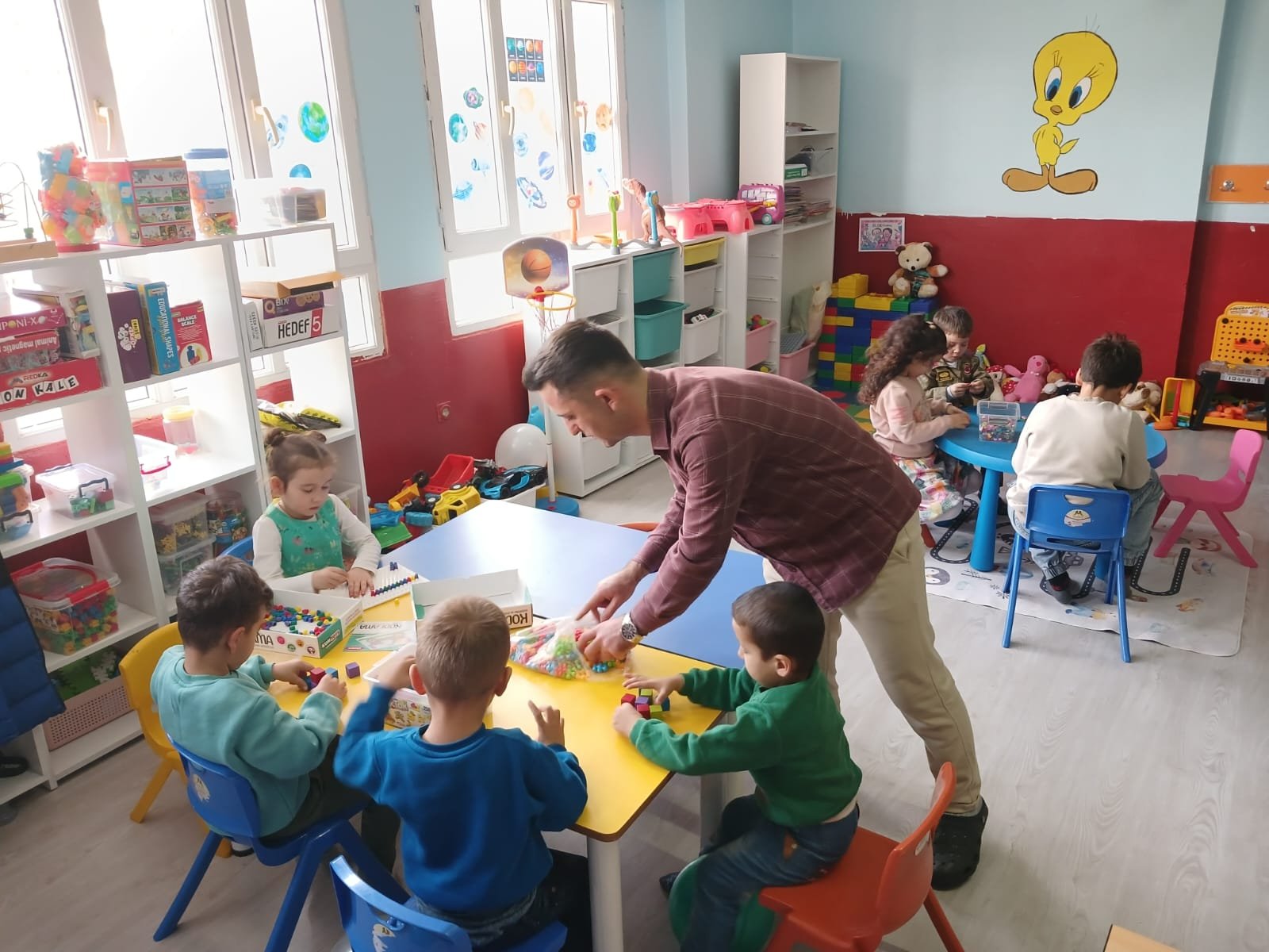 Uludağ Enerji Hatay Anaokulu Yardımı Uludağ Enerji Hatay Anaokulu Yardımı
