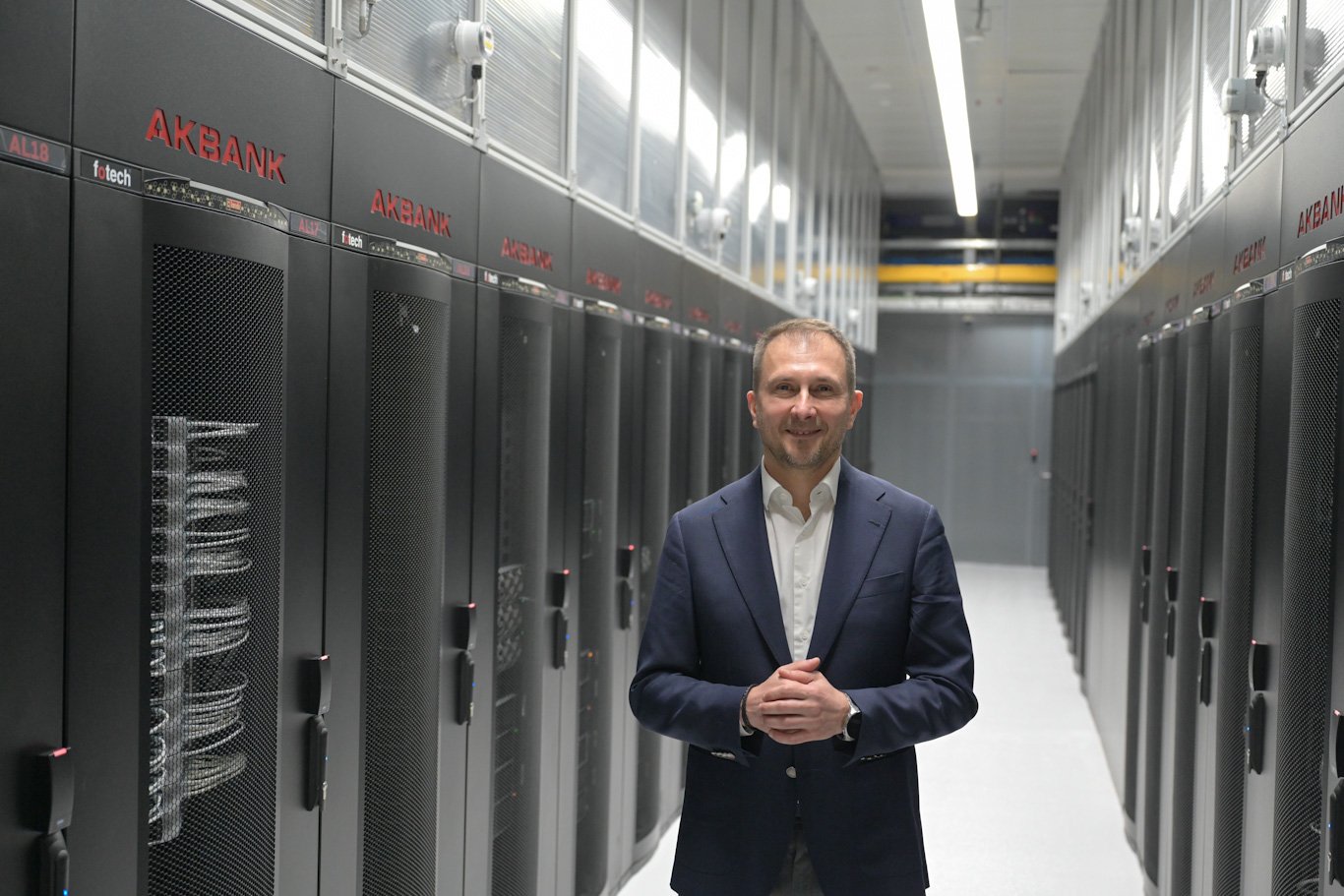 Akbank Teknoloji Genel Müdür Yardımcısı Gökhan Gökçay