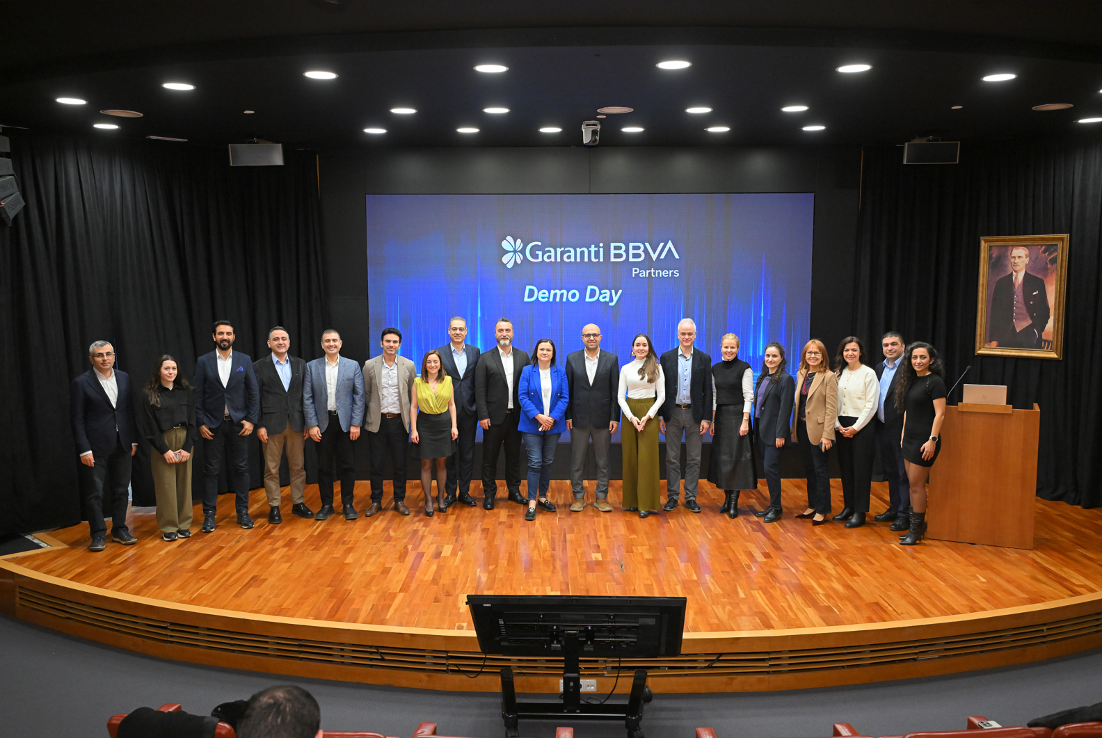 Garanti BBVA Demo Day