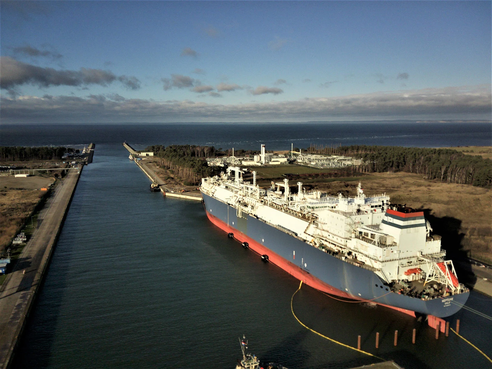 LNG- Baltık Denizi