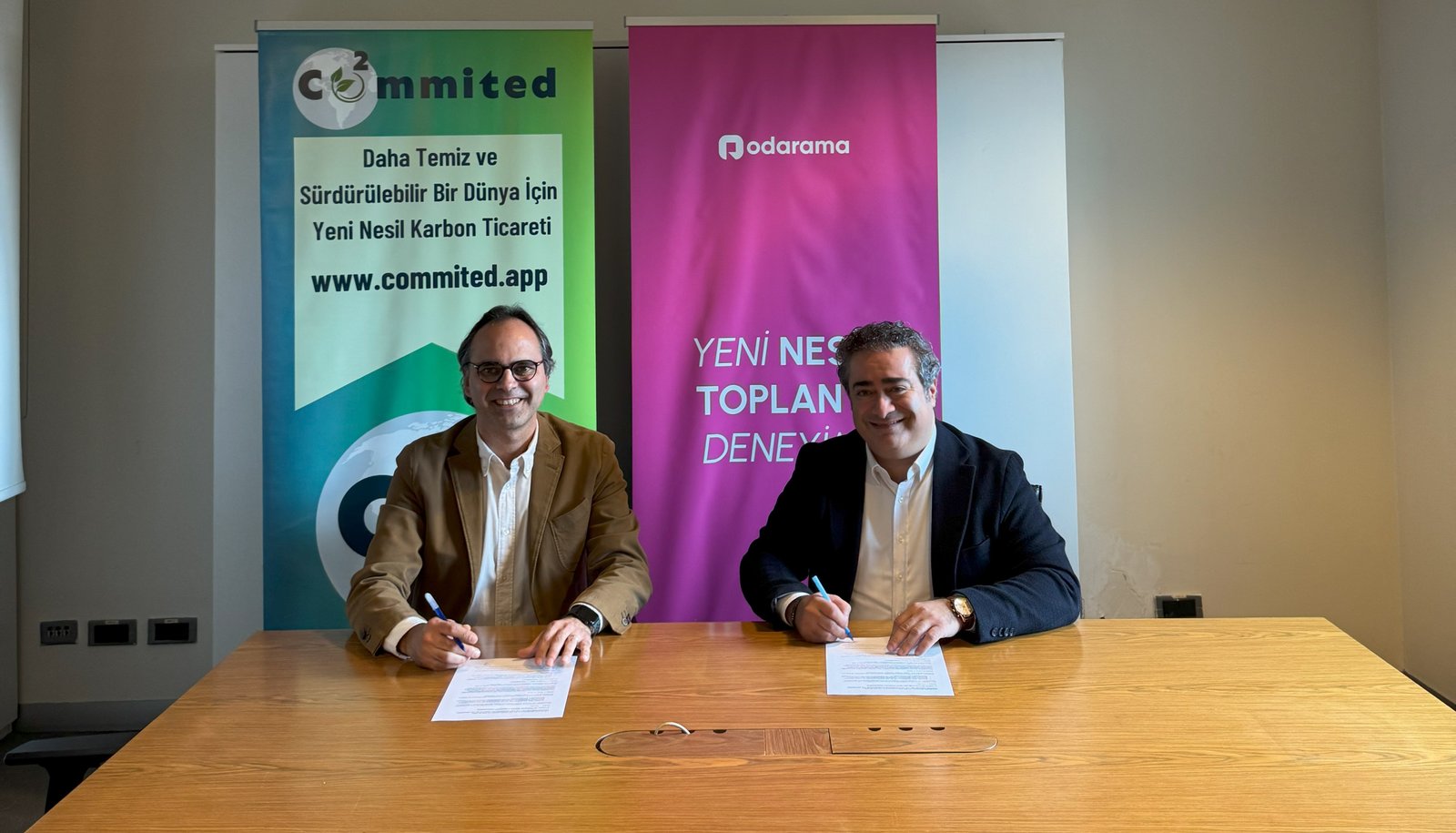 ODARAMA ve cOmmited.app’tan Karbon Nötr Etkinlikler