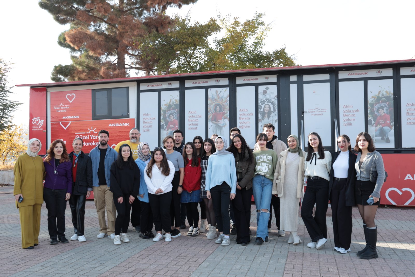 akbank- GuzelYarinlarHareketi Akbank Güzel Yarınlar Hareketi Gaziantep