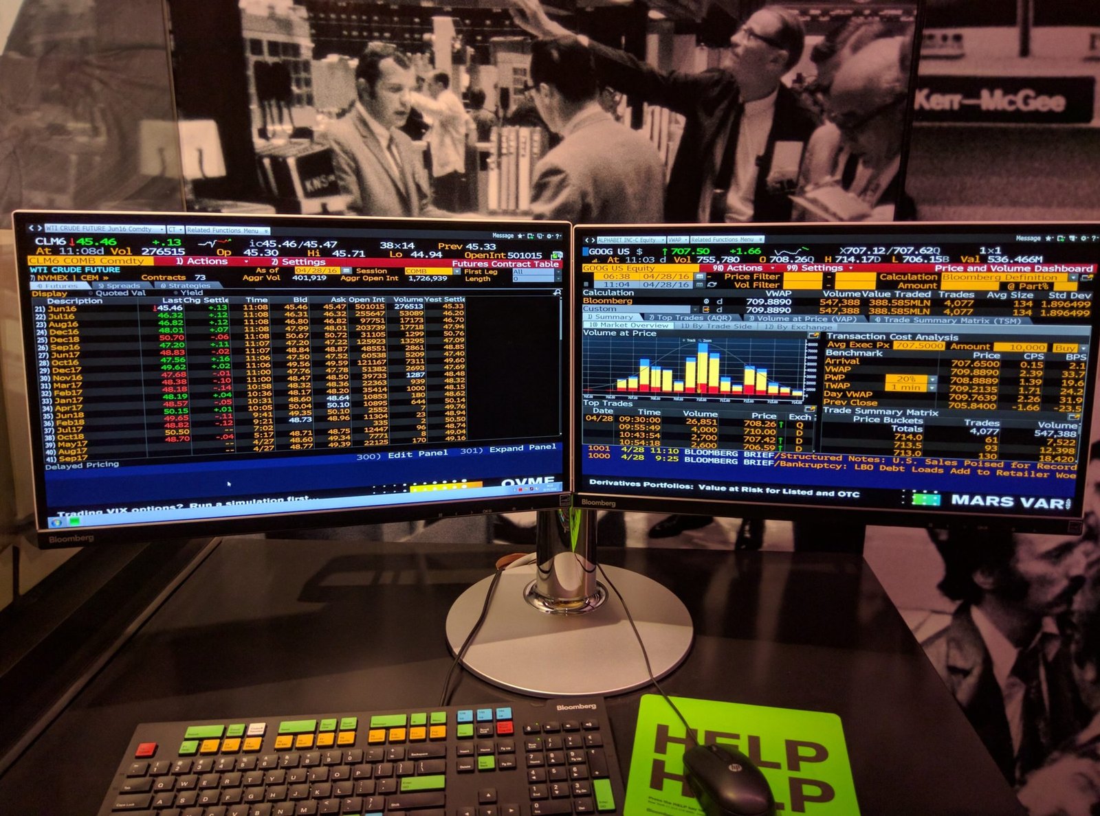 Bloomberg - Finansal Risk Yönetimi - Mars