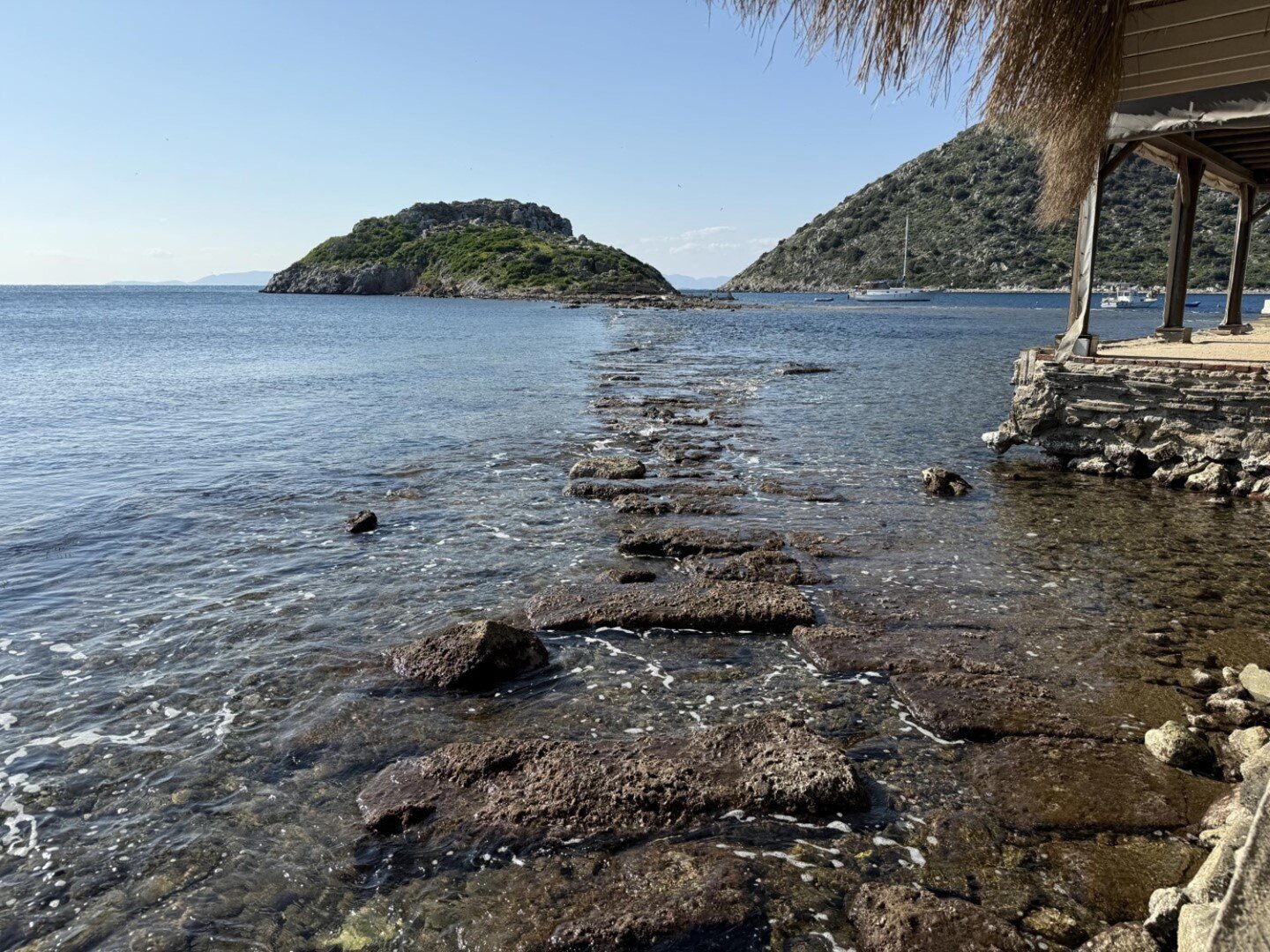 Bodrum - Deniz Çekilmesi Bodrum - Deniz Çekilmesi