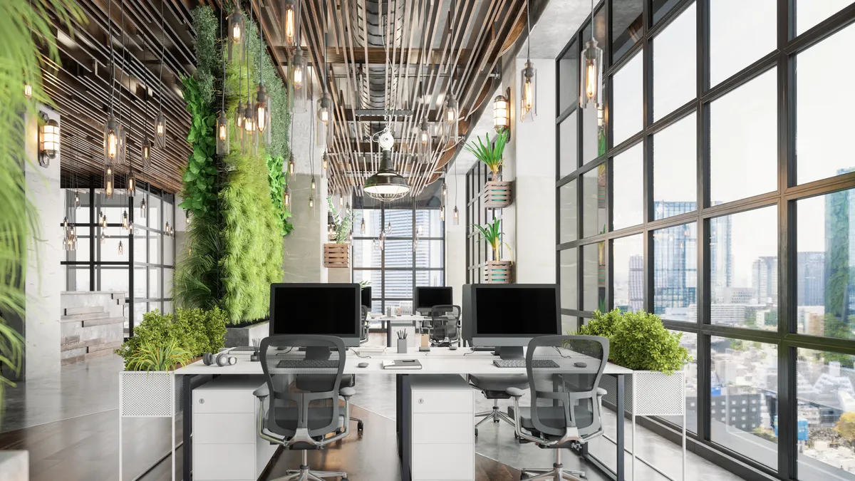 Yeşi/Çevreci Ofis