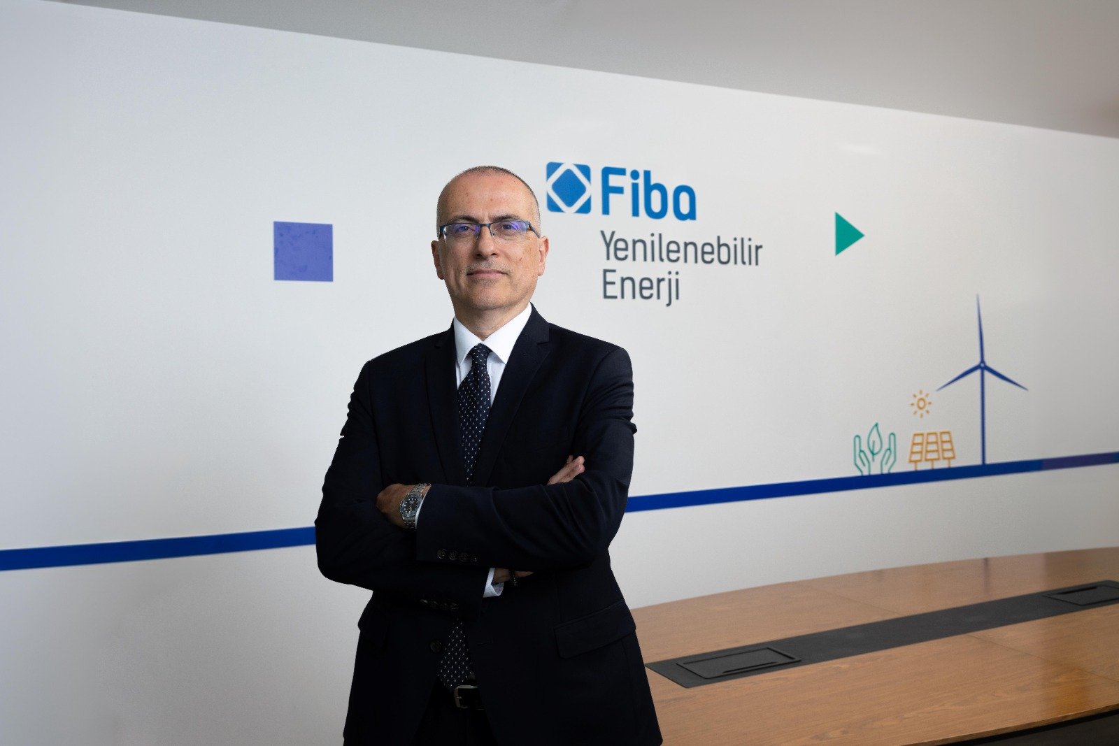 Fiba Yenilenebilir Enerji Genel Müdürü Koray Kıymaz Fiba Yenilenebilir Enerji Genel Müdürü Koray Kıymaz
