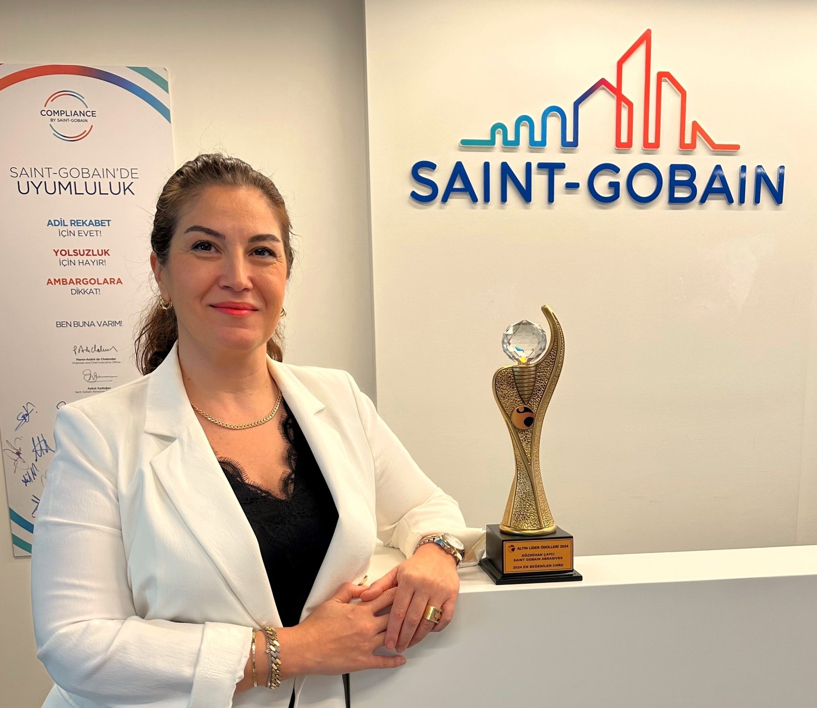 gobain Saint-Gobain Aşındırıcılar İnsan Kaynakları Direktörü Gözdehan Çaycı