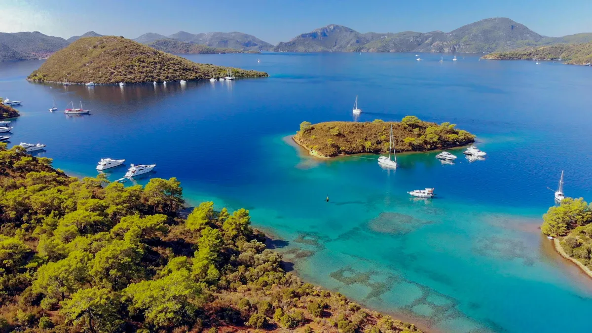Göcek Koyları Göcek Koyları