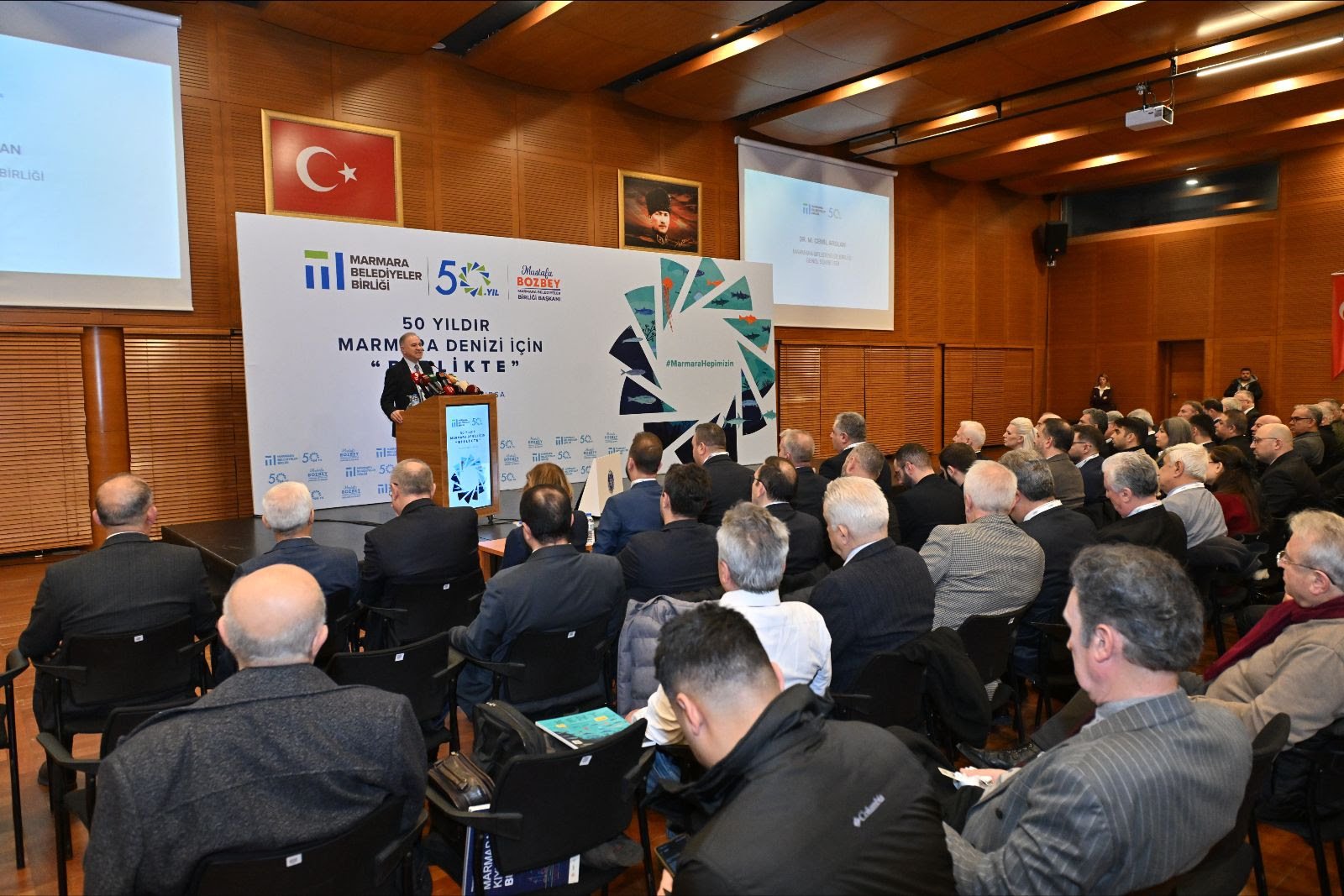Marmara Belediyeler Birliği Toplantısı 2025