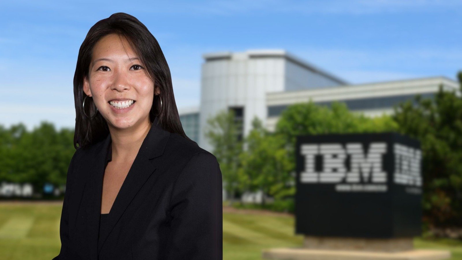 shim IBM'in Sürdürülebilirlik Başkani (CSO) Christina Shim