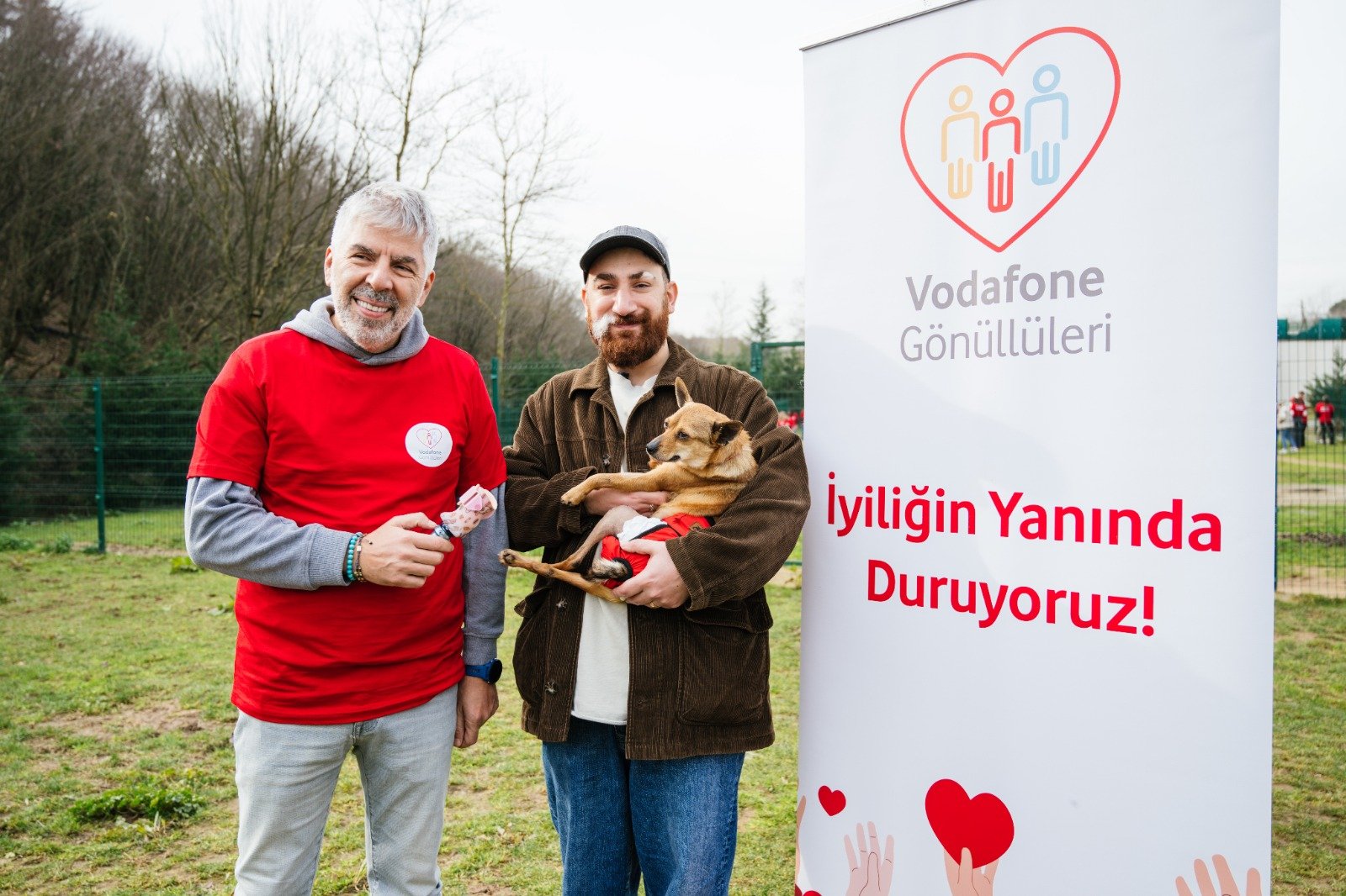 Vodafone Vakfı Hayvanlara Özel Proje