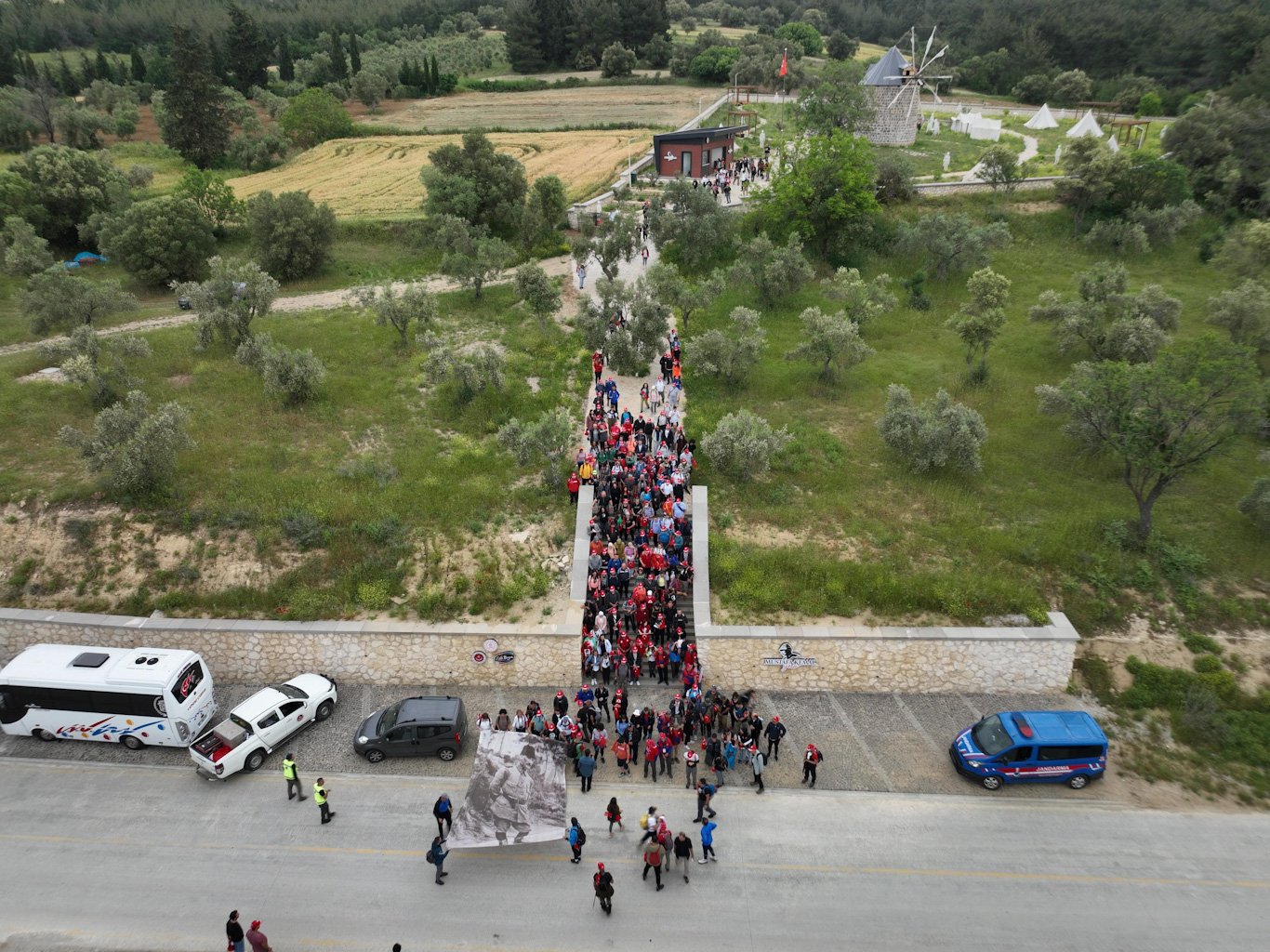 Filli Boya, Kültür ve Turizm Bakanlığı Çanakkale Savaşları Gelibolu Tarihi Alan Başkanlığı “Ebedi Protokol”ü...