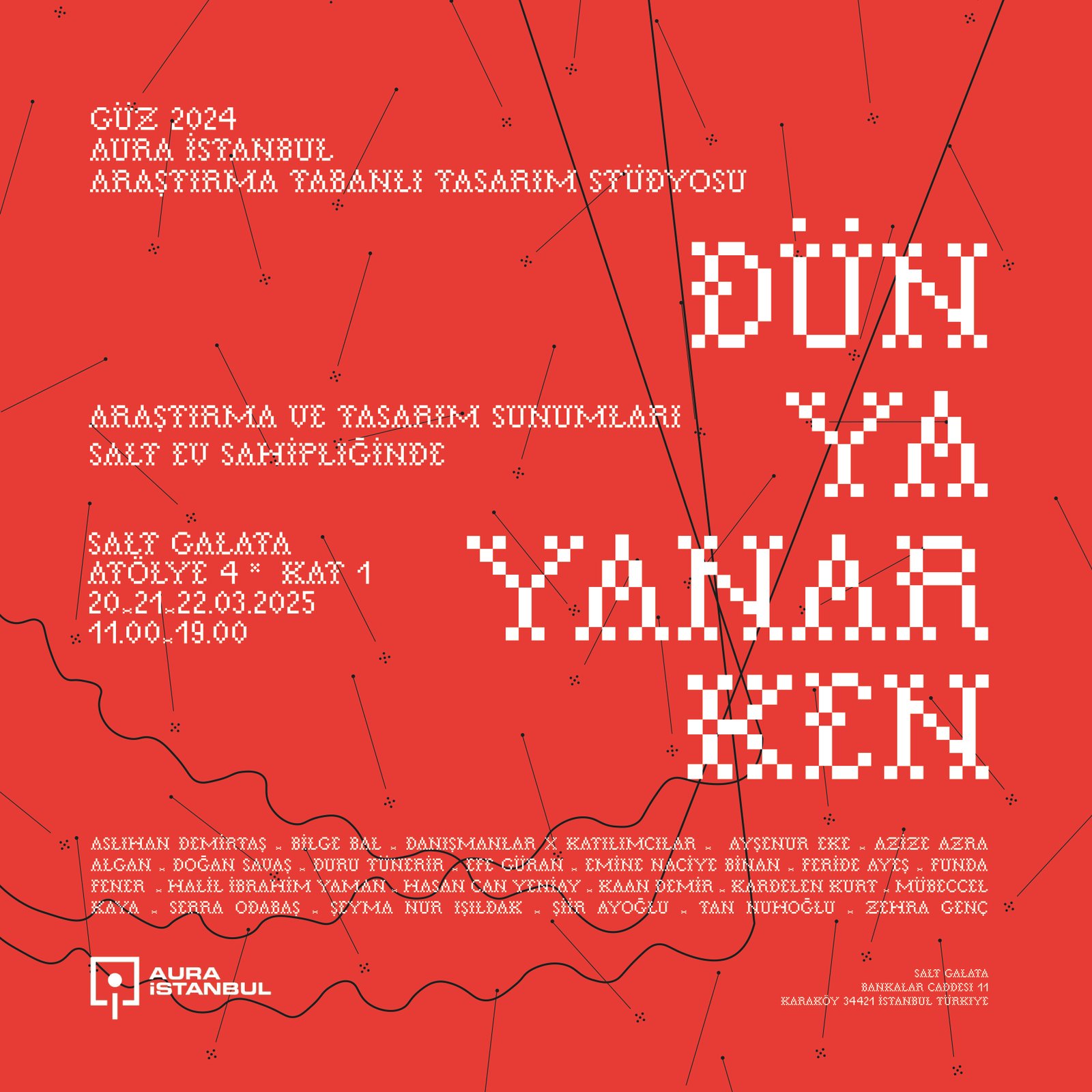 Dünya Yanarken - Salt Galata