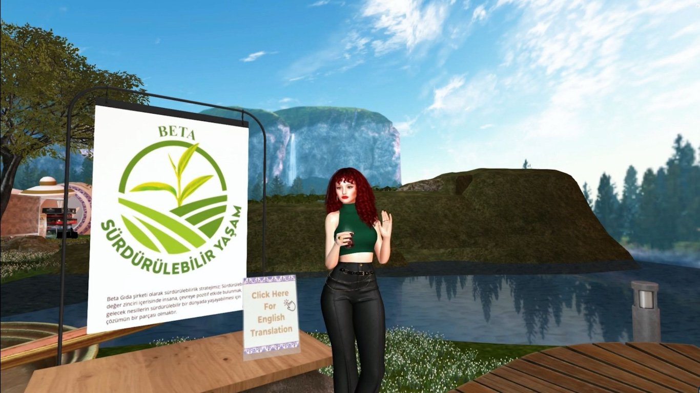 Beta Tea ve ÇAğ Üniversitesinden ortak proje. MEtaverse Evreninde Çay Deneyimleme.