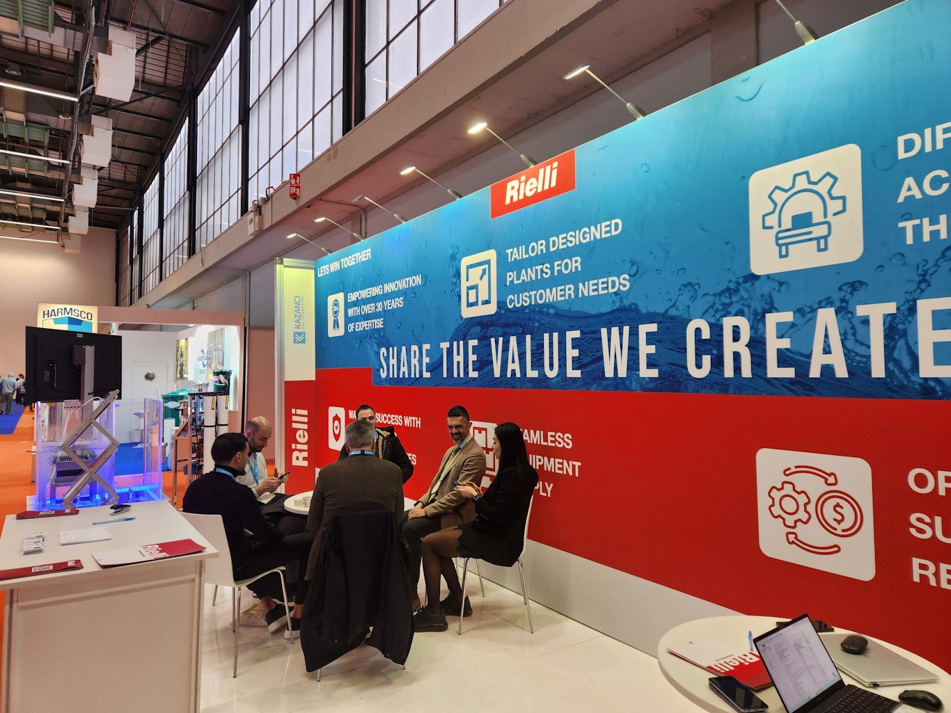 Rielli Aquatech Amsterdam 2025’te Yerini Aldı