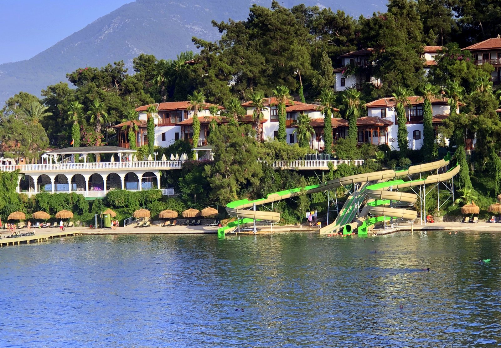 club_hotel_letoonia_su Club Hotel Letoonia-Corendon 2024 Yılın Oteli