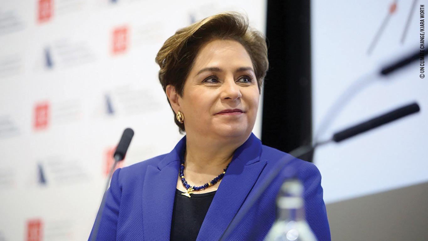 espinosa Büyükelçi Patricia Espinosa