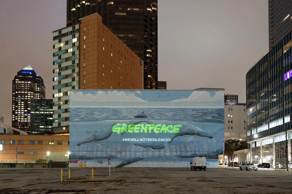 GreenPeace Photo: Ollie Harrop / Greenpeace