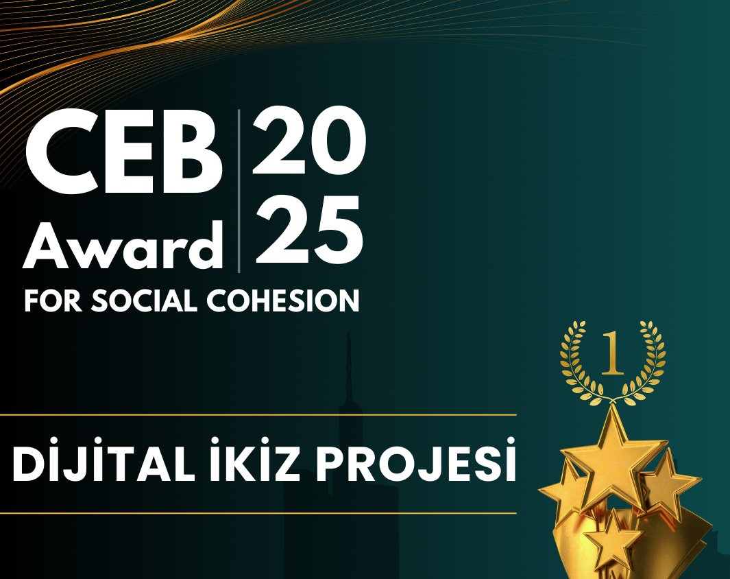 coın - 1 İBB, The Council of Europe Development Bank (CEB) Sosyal Uyum Ödülleri’nde birincilik kazandı.