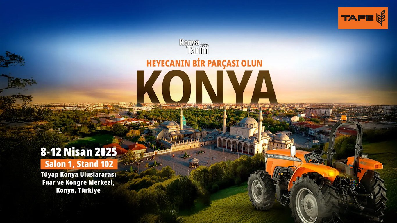 Tarım Teknolojisinin ‘Yeni’leri Konya’da buluşuyor