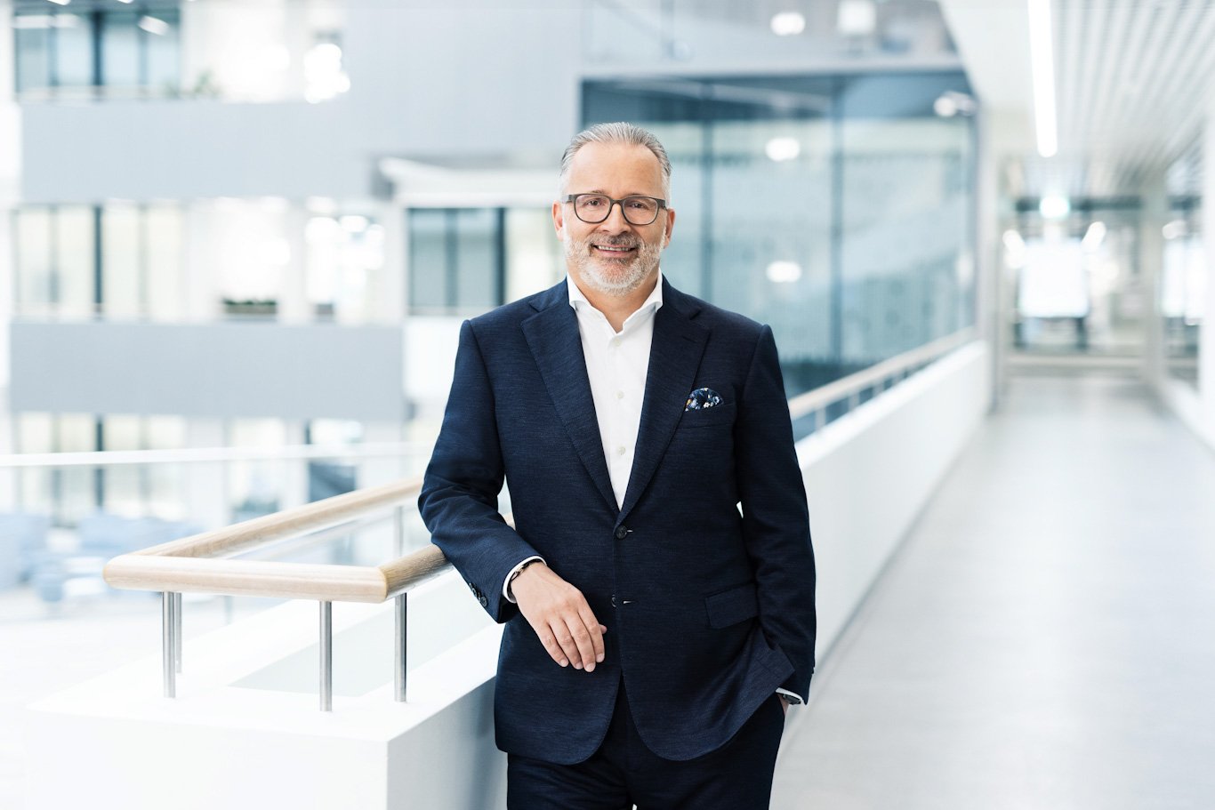 Henkel CEO'su Carsten Knobel