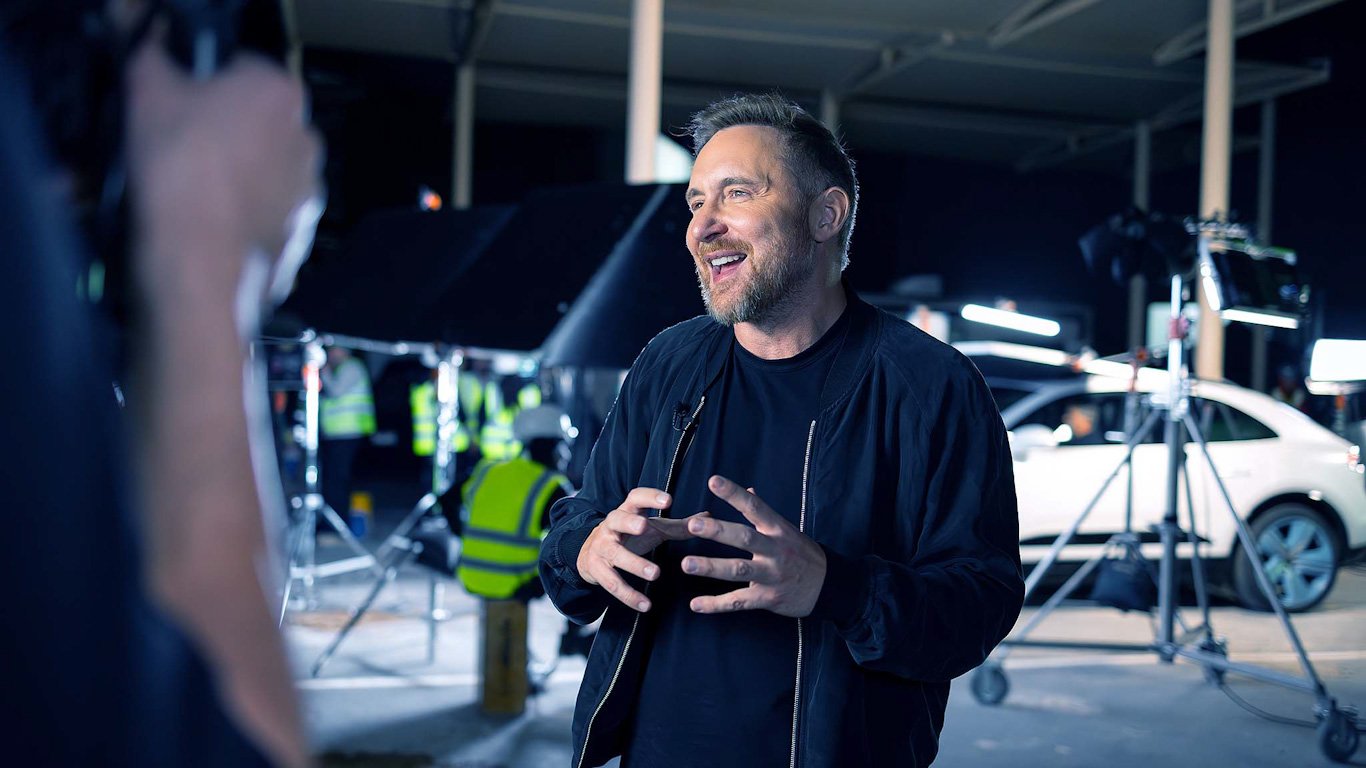 Dünyaca Ünlü DJ David Guetta, Porsche SUV'ların Yeni Yüzü Oldu.