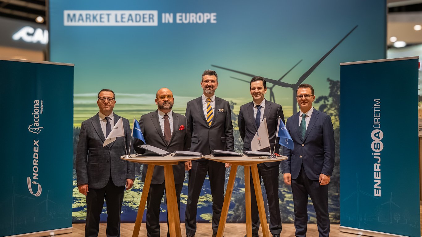 Enerjisa Üretim ve Nordex Group İş Birliğiyle Kurulacak Rüzgar Enerji Santralleri ile 1,5 Milyon Ton Karbon Salımı Önlenecek