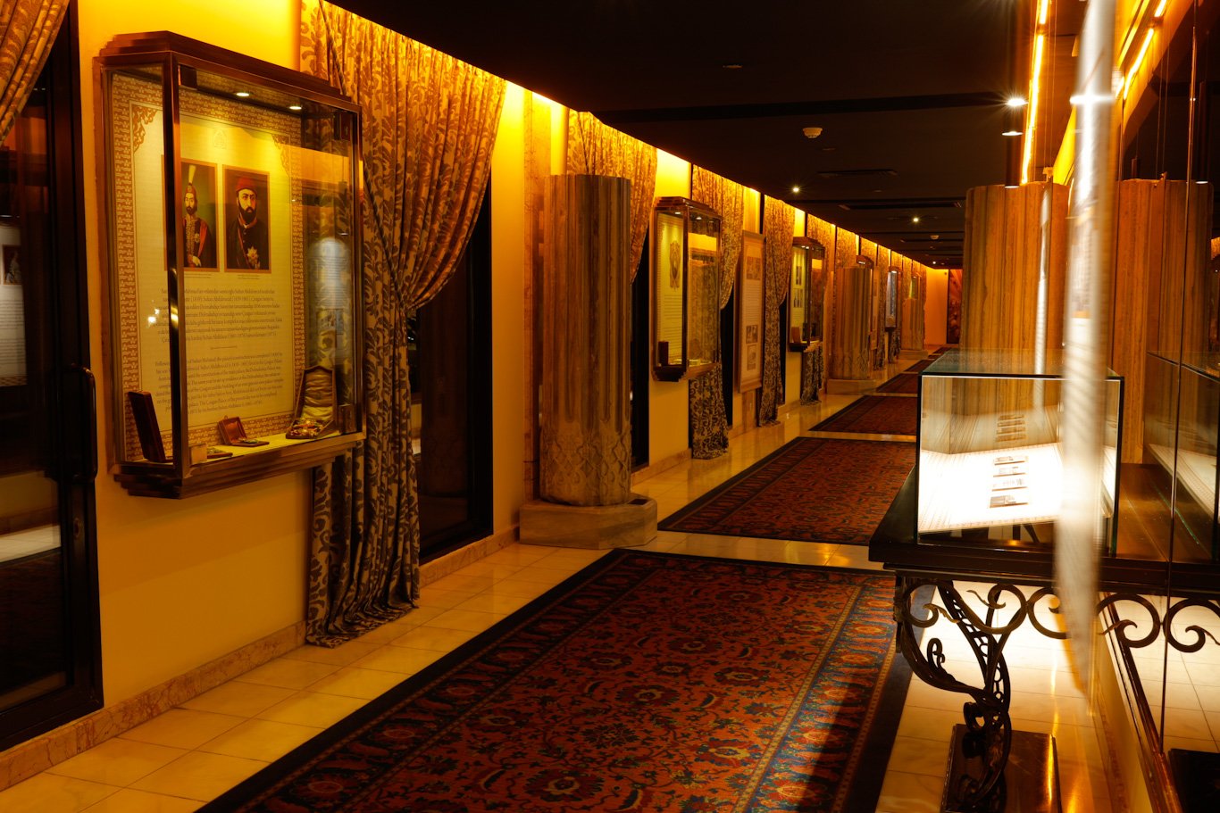 - Çırağan Palace Kempinski İstanbul