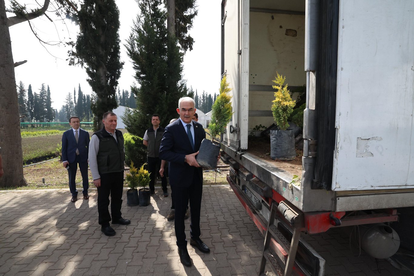 Ormanlaştırma - Azerbaycan Cumhuriyeti Ekoloji ve Doğal Kaynaklar Bakanlığı