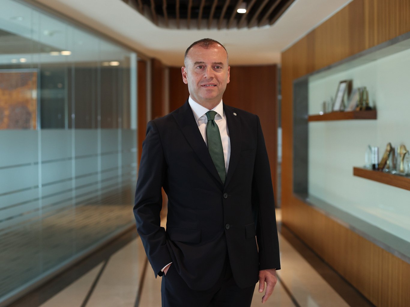 DenizBank KOBİ, Tarım ve Kamu Finansmanı Grubu Genel Müdür Yardımcısı Engin Eskiduman