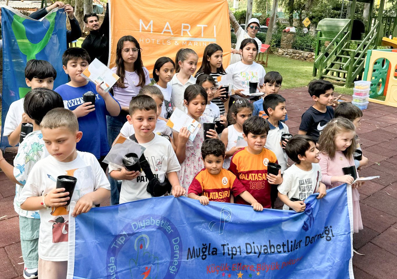 Martı Resort’ta Çevre Temizliği