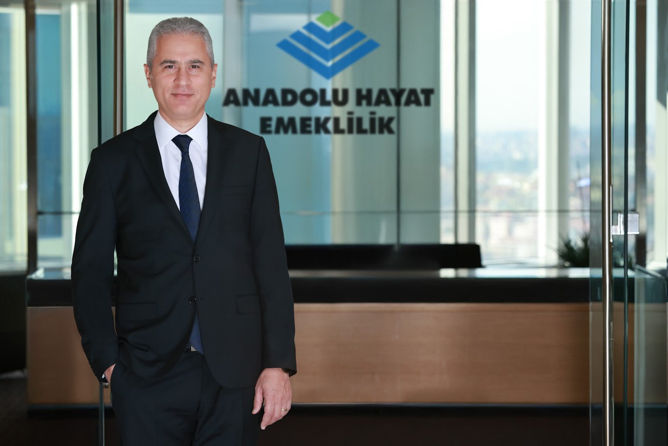 Anadolu Hayat Emeklilik Genel Müdürü Serkan Uğraş Kaygalak