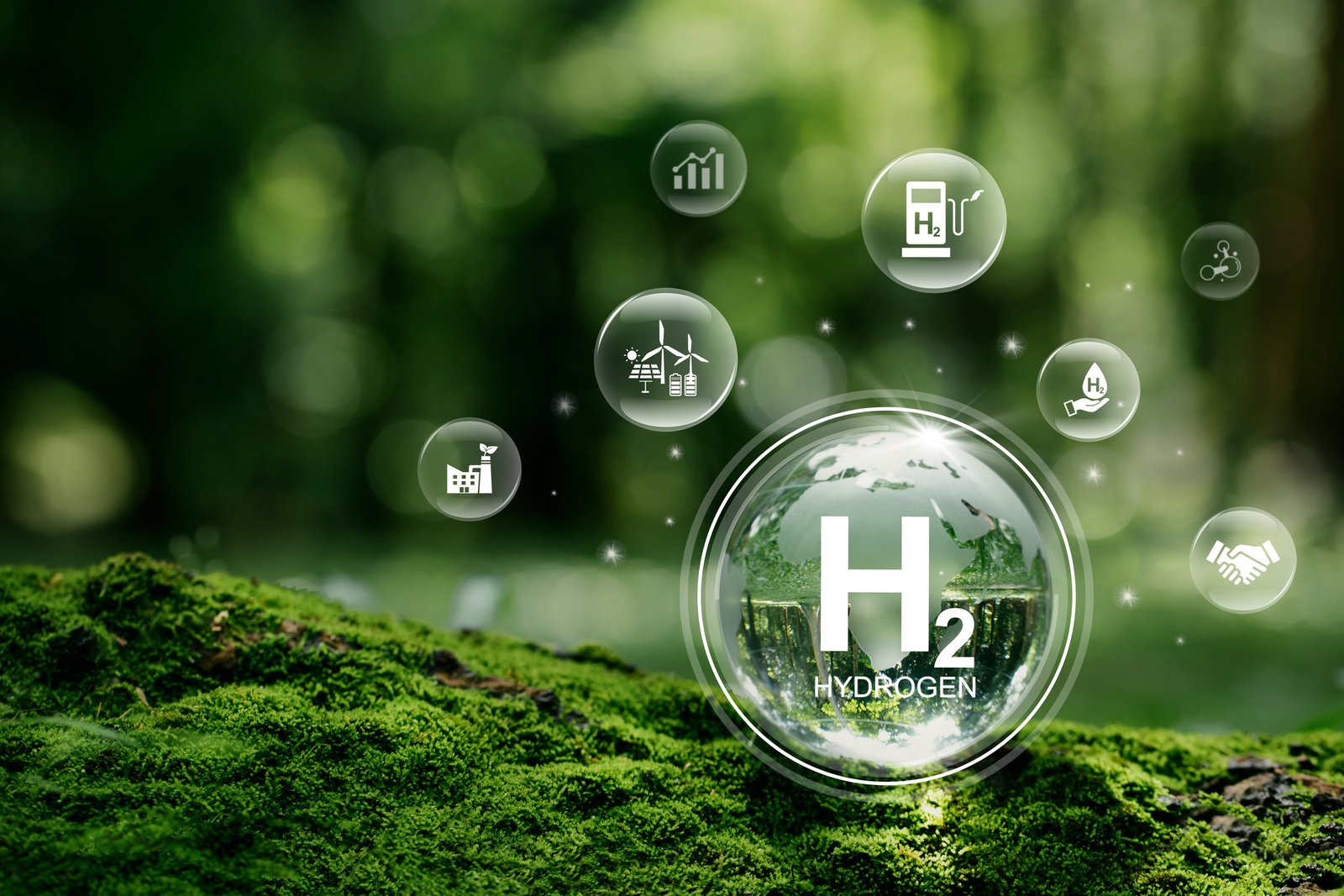 Yeşil hidrojen inovasyonu - istock Yeşil hidrojen inovasyonu