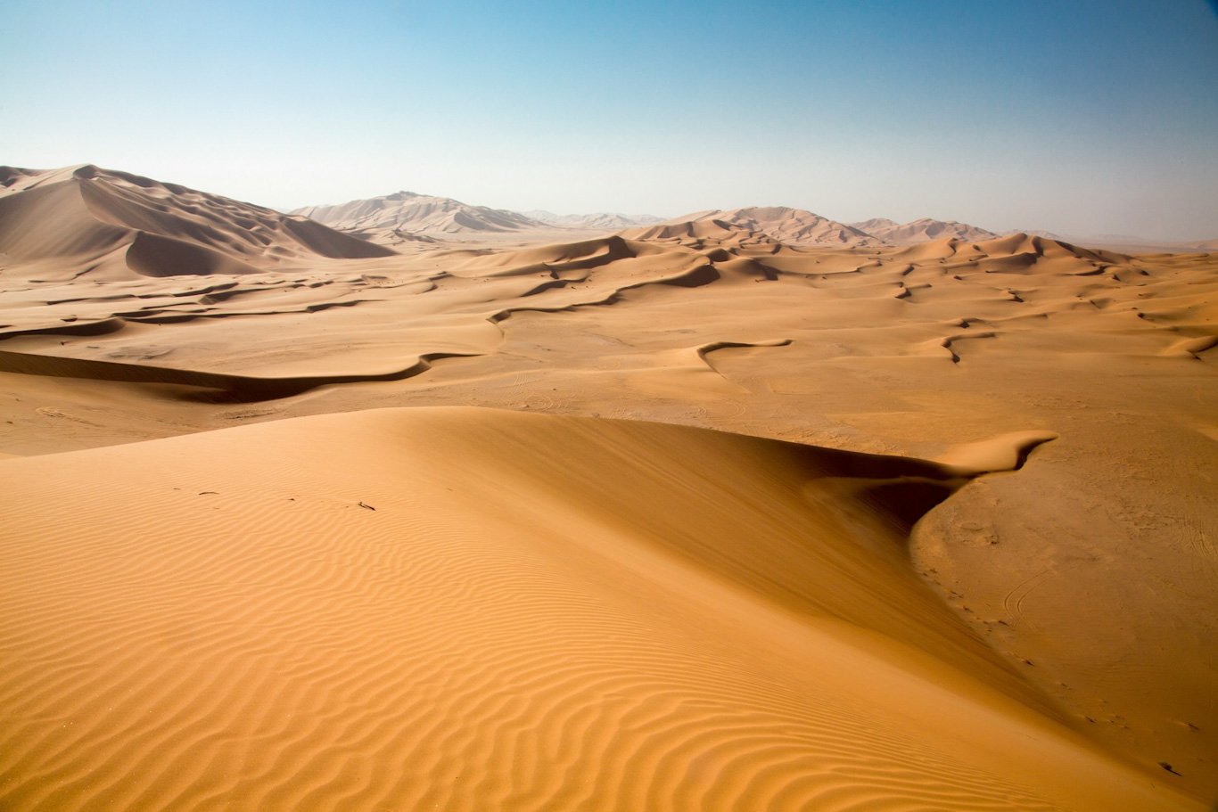 Rub' al-Khali - Unsplash