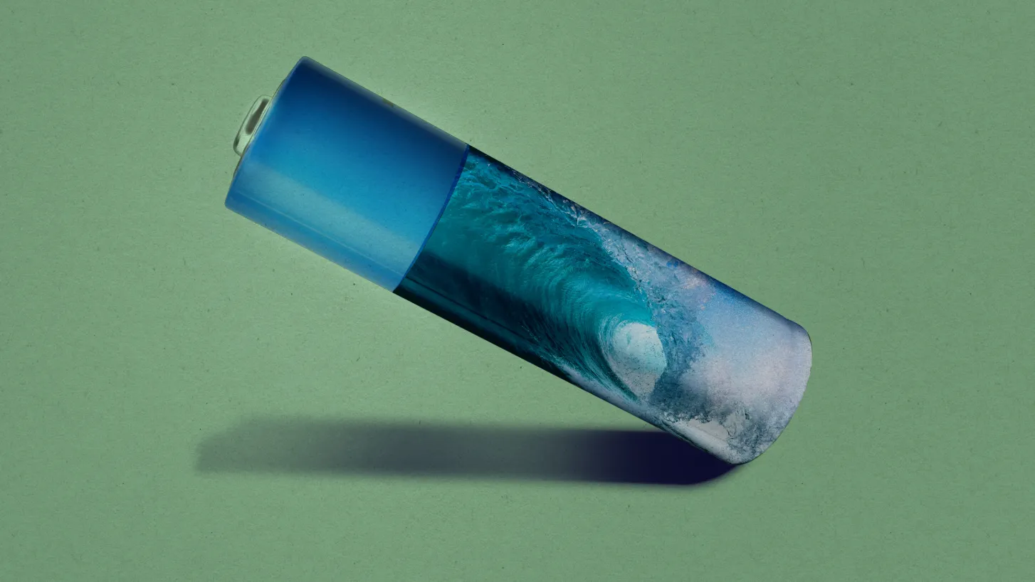 water_battery su bazlı pil