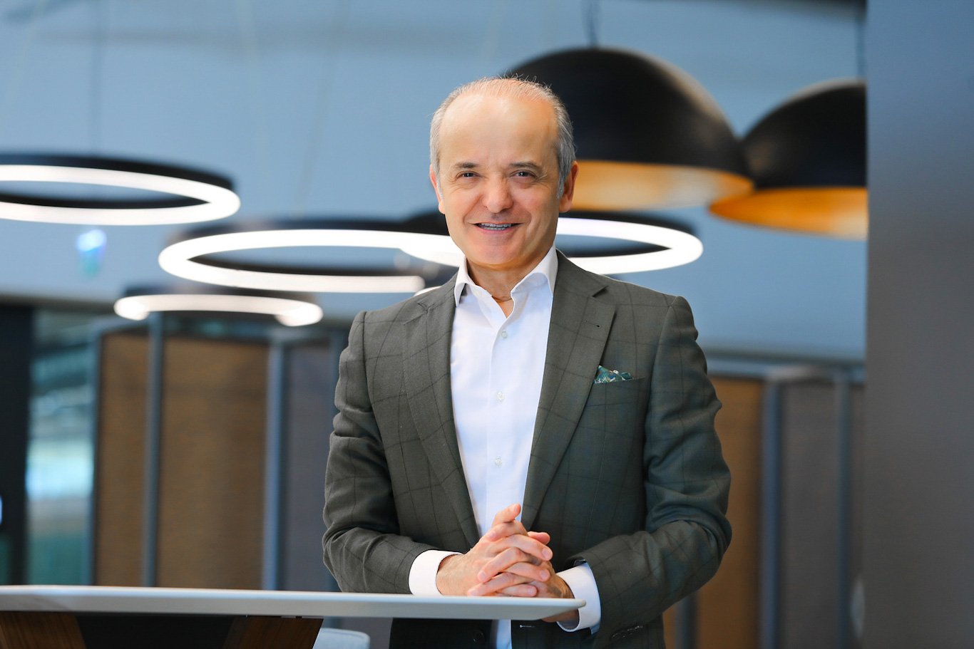 Siemens Türkiye Yönetim Kurulu Başkanı ve CEO’su Hüseyin Gelis 
