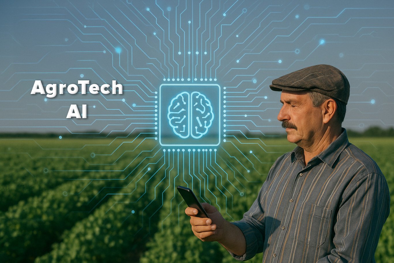Agrotech ile Tarımda YapayZekâ Dönemi