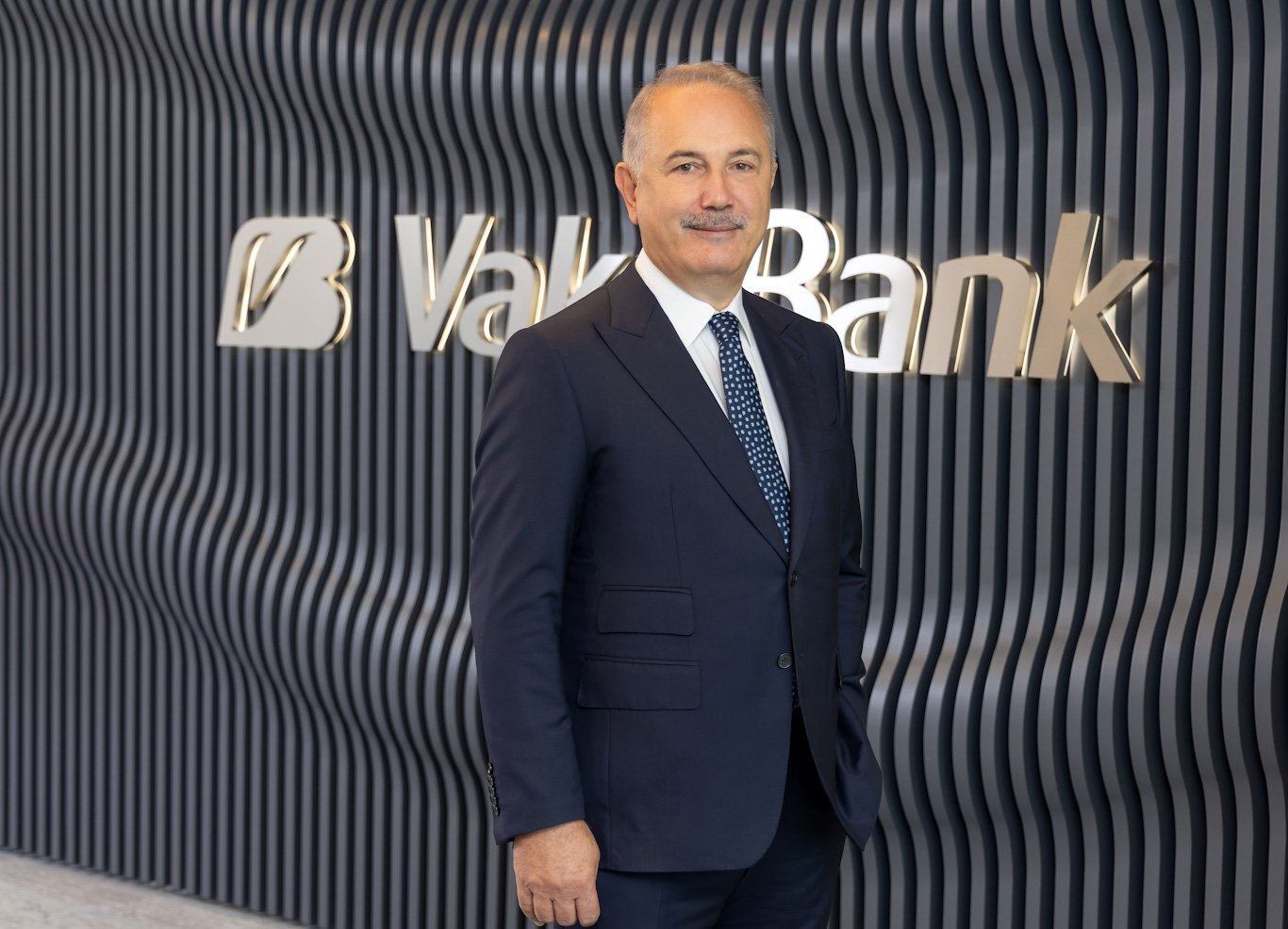 VakıfBank Genel Müdürü Abdi Serdar Üstünsalih