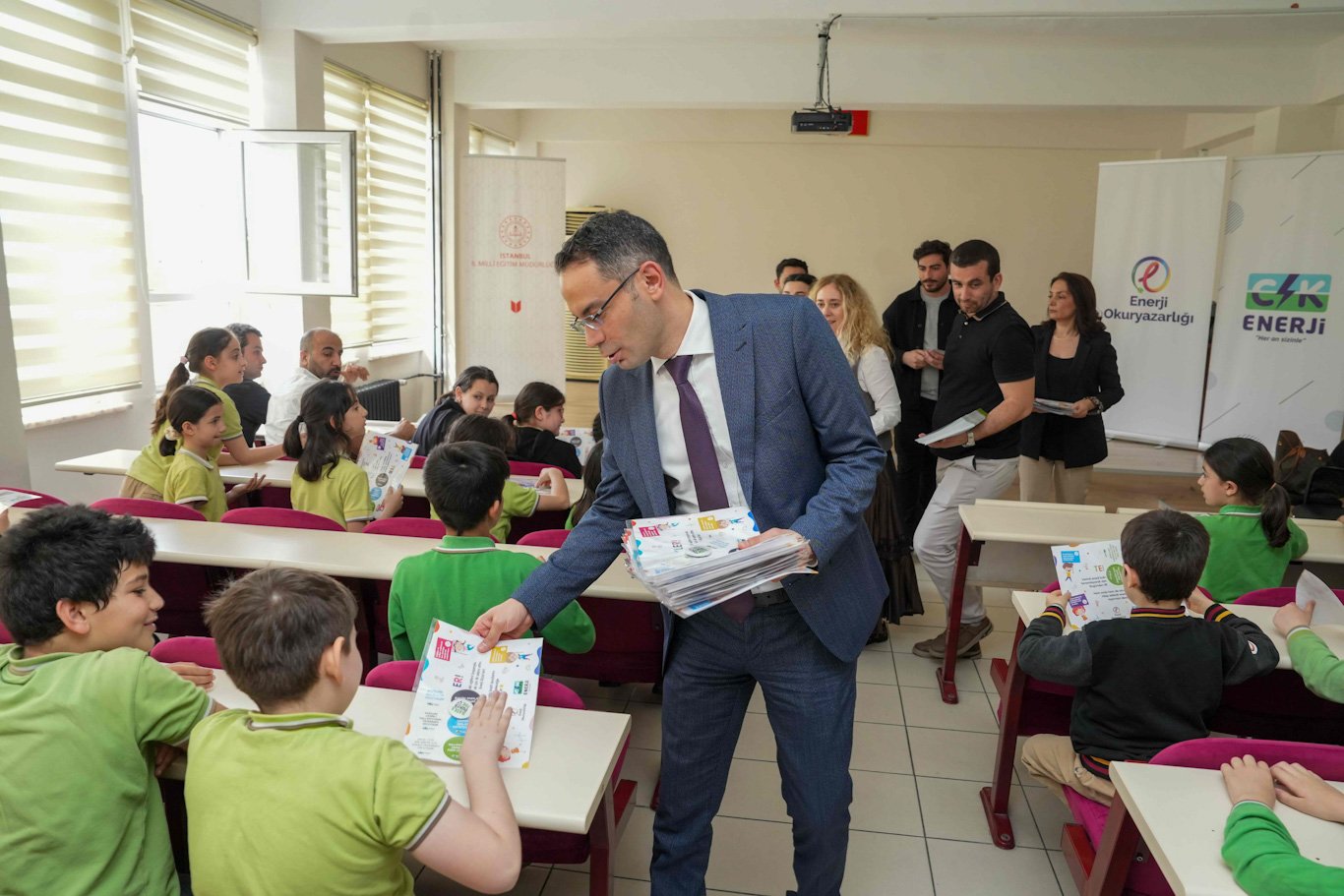 CK Enerji Boğaziçi Elektrik Genel Müdürü Ali Erman Aytac