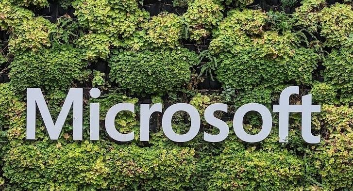 microsoft sürdürülebilirlik