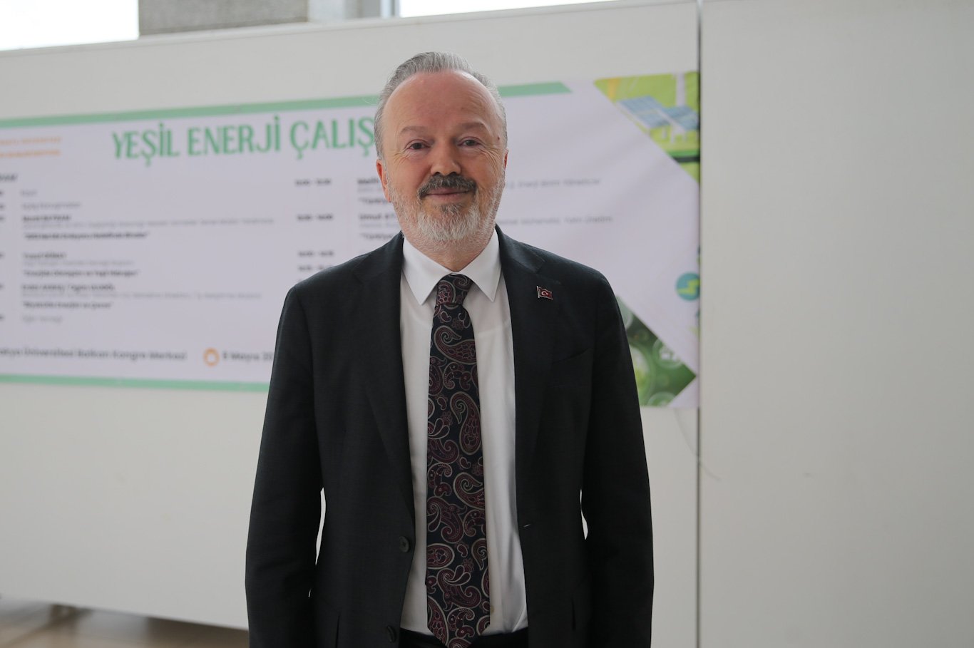 Türkiye yenilenebilir enerji kurulu gücünü 2035'e kadar 120 bin megavata çıkarmayı hedefliyor Yeşil Hidrojen Üreticileri Derneği Başkanı Yusuf Günay - AA