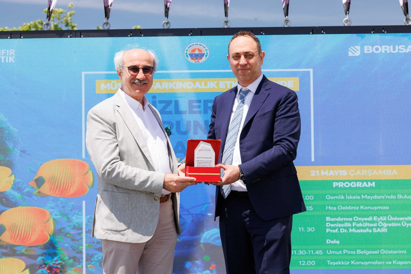 Borusan Grubu'ndan “Müsilaj Farkındalık Etkinliği”
