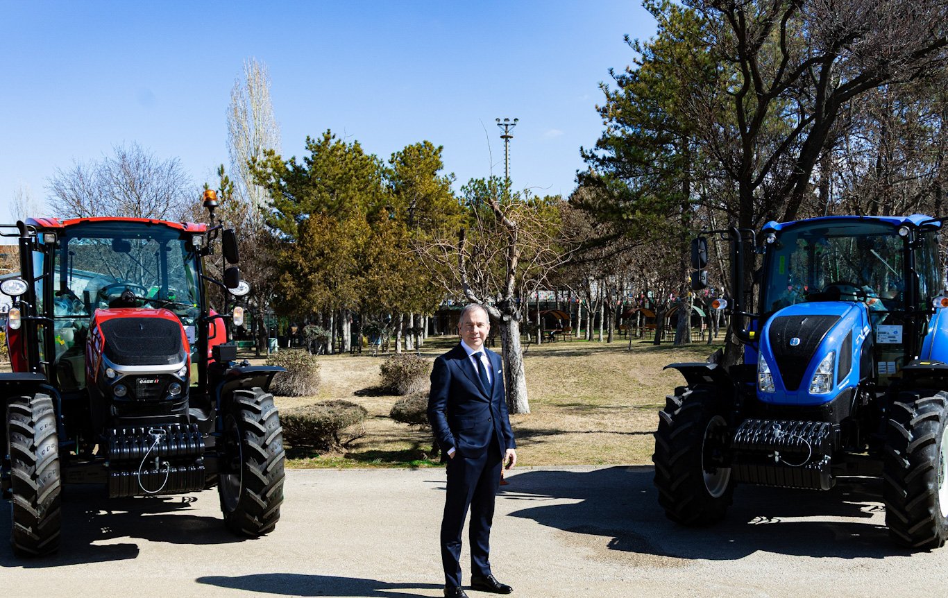 TürkTraktör Ankara’daki Fabrikası Elektriğini GES’ten Alıyor