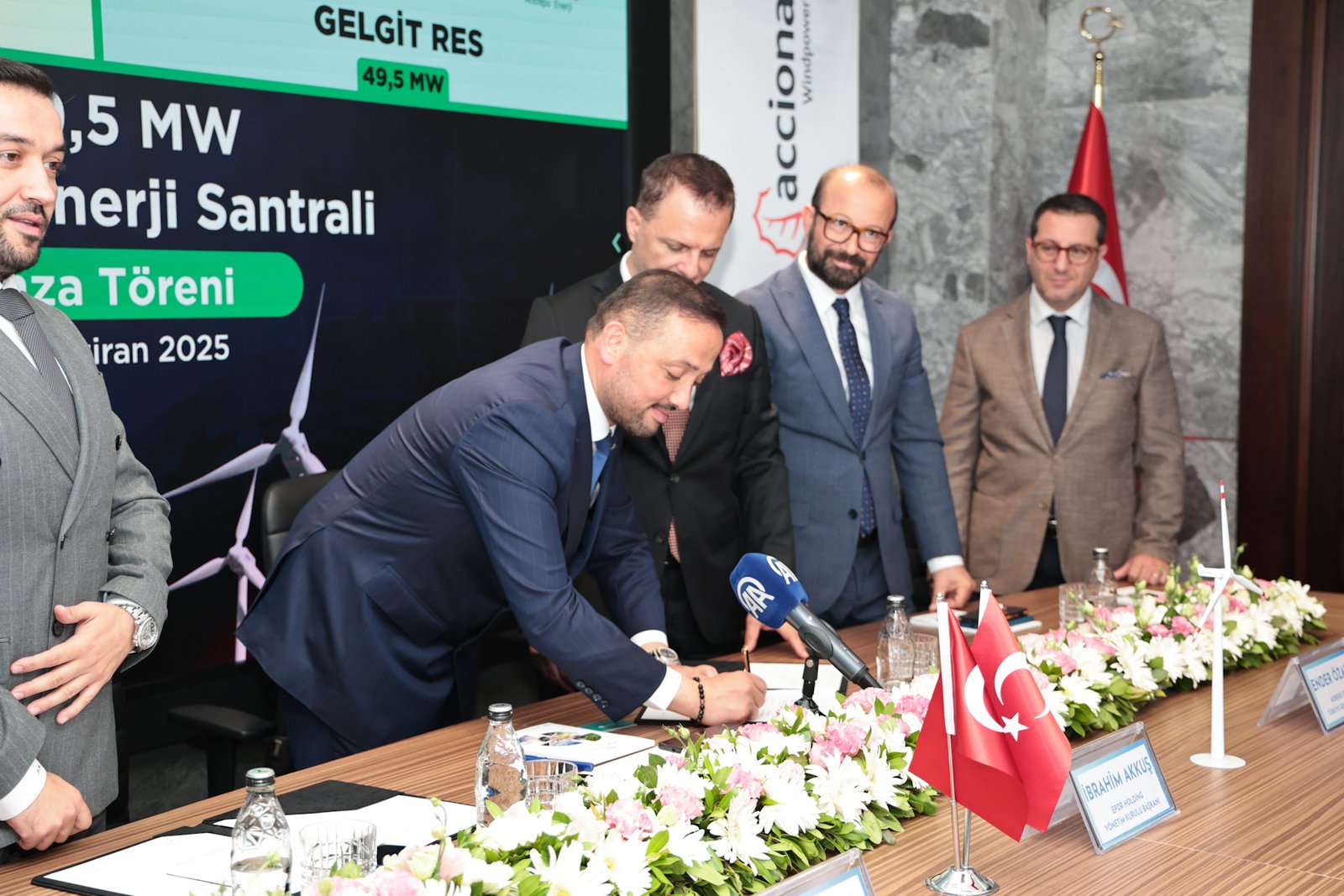 Efor Holding Yönetim Kurulu Başkanı İbrahim Akkuş